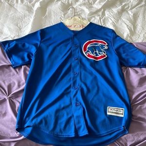 Chicago Cubs Majestic blue jersey